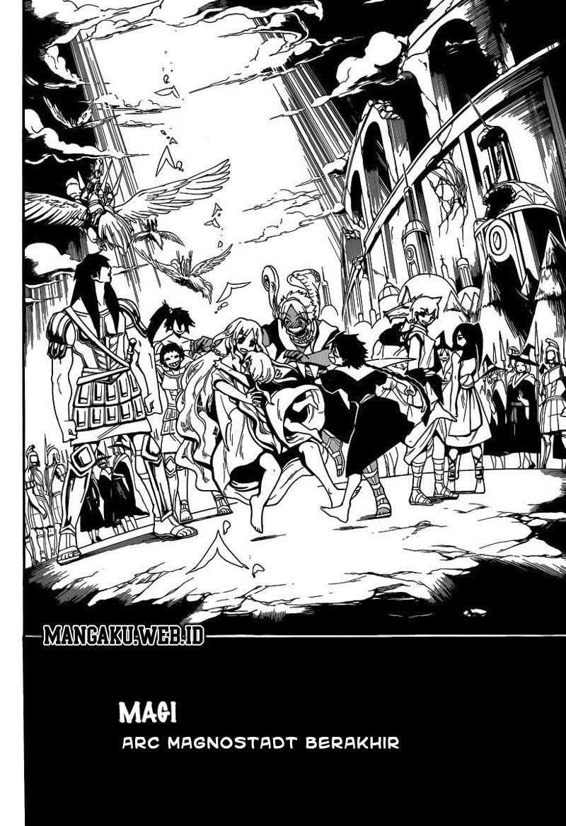 Magi – Labyrinth of Magic Chapter 198 Gambar 19